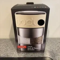 新品⭐︎bodum TWIN Salt & Pepper Grinder ブラックのサムネイル