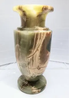 オニキス　フラワーベース　GENUINE ONYX　置物　ヴィンテージ 2025年最新】オニックス花瓶の人気アイテム - メルカリ