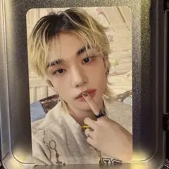 straykids 3/28 スキズ ペンミ ヒョンジン トレカ