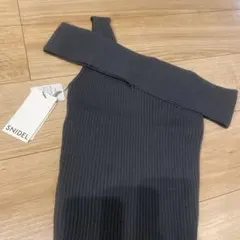 snidel イレへムディフォメーションニットプルオーバー