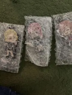 桃源暗鬼 一番くじ F賞 ラバーチャーム 鬼機関 3種