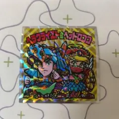 ヘラクライスト & ヘッドロココ シール