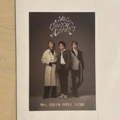 Mrs. GREEN APPLE popup ポストカード ミセス 購入特典