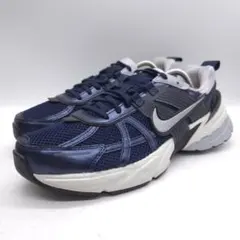 NIKE V2K RUN ナイキ スニーカー 27cm ネイビー HJ4497