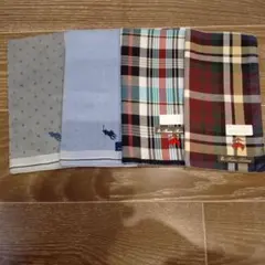 Polo Ralph Lauren Brooks Brothers ハンカチ