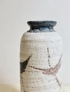 Rachel B　廣瀬祐銅作　唐銅　桔梗口　花入　共箱　C　7537A Rachel B様専用 廣瀬祐銅作 唐銅 桔梗口 花入 共箱 C 7537A