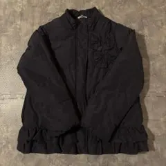 ネイビー　コート