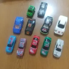 ミニカー 11台セット まとめ売り
