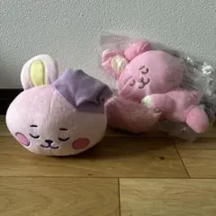 新品BT21 MOON COOKY ぬいぐるみ 2個セット