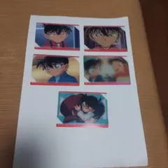 名探偵コナン　場面写トレーディングクリアカードvol.2 江戸川コナンセット