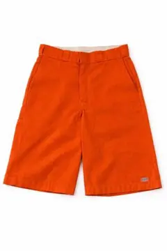 Dickies オレンジ ショートパンツ