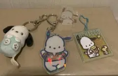 ポチャッコ グッズ まとめ売り　アクリルキーホルダー　アクリルフィギュアなど