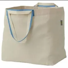 ブルー トートバッグ