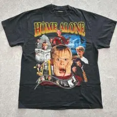 【L】Home Alone ホームアローン ムービー Tシャツ 両面プリント