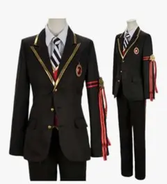♡ツイステッドワンダーランド ハーツラビュル寮 制服 コスプレ衣装♡