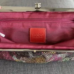 [Excellent Condition] HOBO The Original Clutch Wallet, Clasp Closure, All-over Pattern