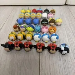 【まとめ売り】ディズニー ツムツム ストラップ 36個のサムネイル