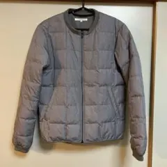 relume ダウンジャケット M グレー キルティング