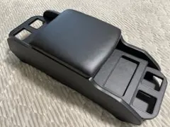 完成品ハイエースS-GL標準センターコンソール フルブラックレザー2段 