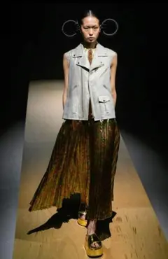 JUNYA WATANABEプリーツスカートのサムネイル