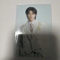 M!LK 山中柔太郎 トレカ