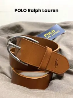 POLO RALPH LAURENレザーベルト 新品未使用