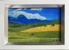 写真　Ｌサイズのフレーム入り