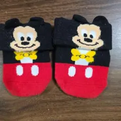 東京ディズニーリゾート ミッキーマウス ベビー靴下