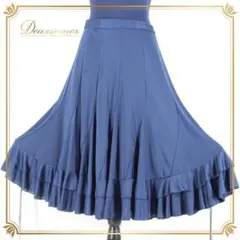 【社交ダンス衣装】スカート レッスンウェア DANCE FASHION EVE