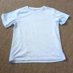 UNIQLO ライトブルー Tシャツ 130