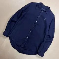 現行 美品 POLO RALPH LAUREN Linen 100% Shirt
