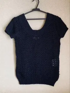 エムケークラプリュス　半袖　ニット