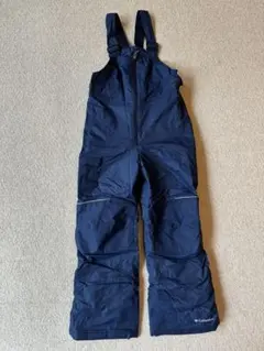 Columbia ネイビー スキー用　ビブパンツ　 Mサイズ