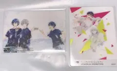 アイナナ アニナナ展 クリアカード Re:vale 百 千 万理