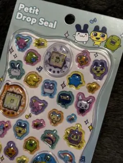 たまごっち プチドロップシール 新品・未使用 正規品 プチドロ カミオジャパン