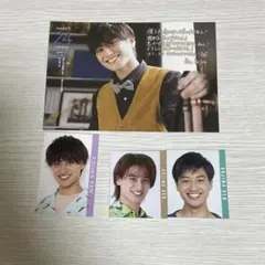 Aぇ！group 小島健 デタカ フォトカ Myojo 厚紙 カレンダー