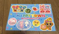 ナルミヤ　シール　平成レトロ　メゾピアミニK ポンポネット　デイジーラバーズ