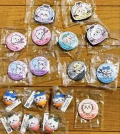【新品❤️未使用】くら寿司✖︎ちいかわフィギュアキーホルダー⭐️文房具17個セット
