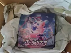 ポケモンカードゲーム フュージョンアーツ シュリンク付き box