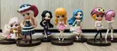 キューポスケット シュガーラッシュ パジャマプリンセス 9体まとめ