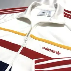 adidas originals ザファースト トラックジャケット 白 Ｌサイズ