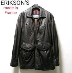 フランス製◇エリクソンズERIKSON'S◇レザーコート 2025年最新】エリクソンズの人気アイテム - メルカリ