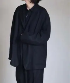N*u様 極美品 22AW COMOLI カシミヤシルク ジャケット 1 COMOLI - COMOLI カシミヤシルク セットアップ 22awの通販 by m's shop