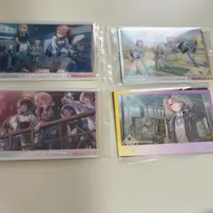 学マス　ウエハース　カード