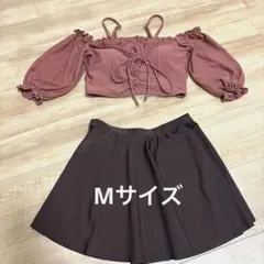 水着　3点セット　ビキニ　スカート