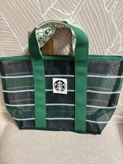 ⭐︎日本未発売⭐︎新品★台湾限定 スターバックス 漁師網トートバッグ