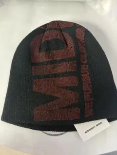 midnight move ミッドナイトムーブ ビーニー ブラックロゴ入り