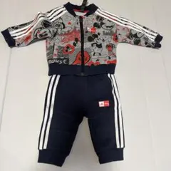 adidas ミッキーマウス ベビー服 6-12ヶ月