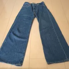 Kana様専用　LEVI'S PREMIUM ストレートデニム ブルー