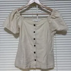 MOUSSY ベージュ トップス